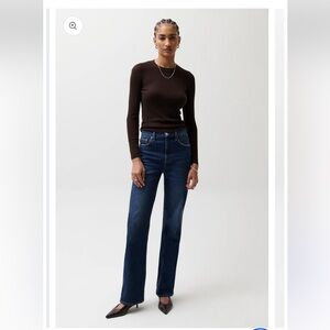 Pistola EVIE HIGH RISE SLIM BOOT - PENTHOUSE color. Size 28